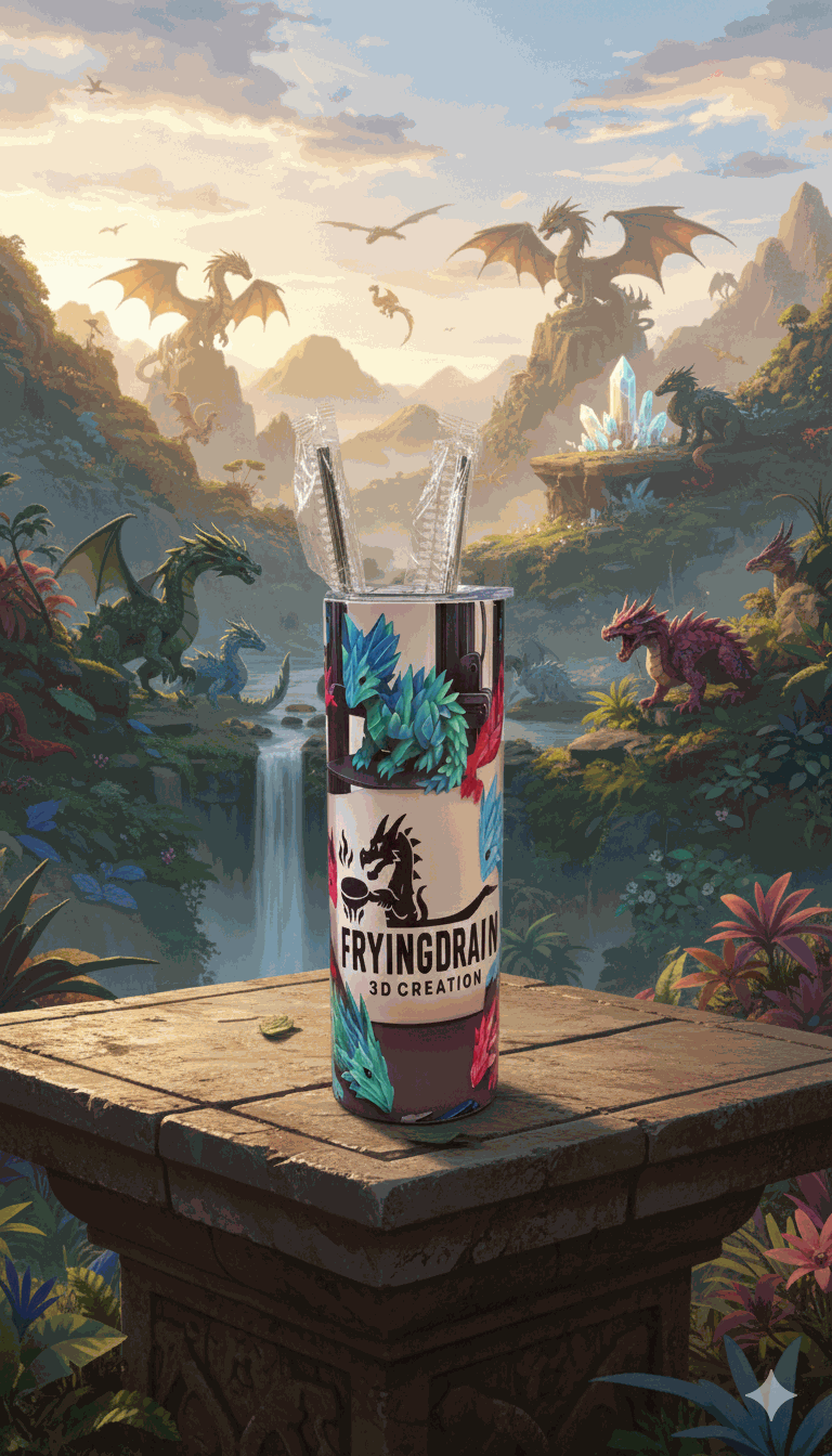 Dragon Tumbler