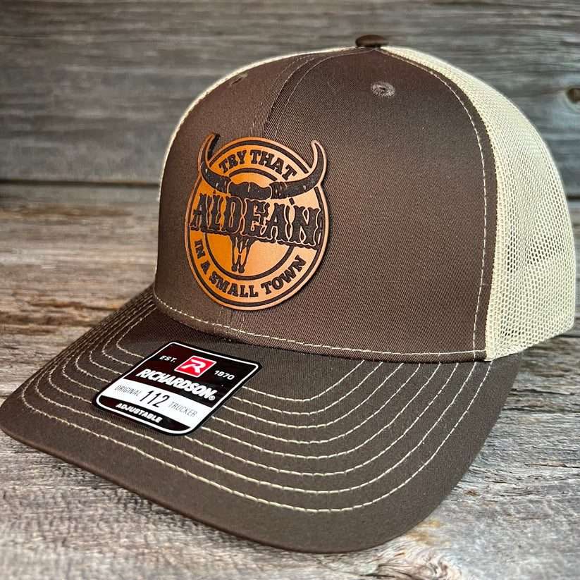 Try that in a small town Aldean Patch (Brown Patch) Various colors. Must message for Color Choice