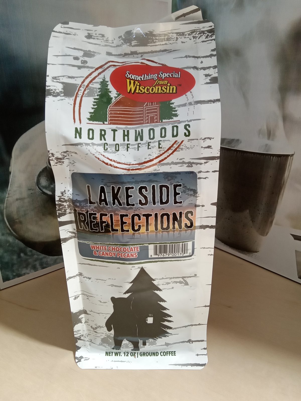Northwoods Coffee Lakeside Reflections Flavored 12oz Ground Coffee