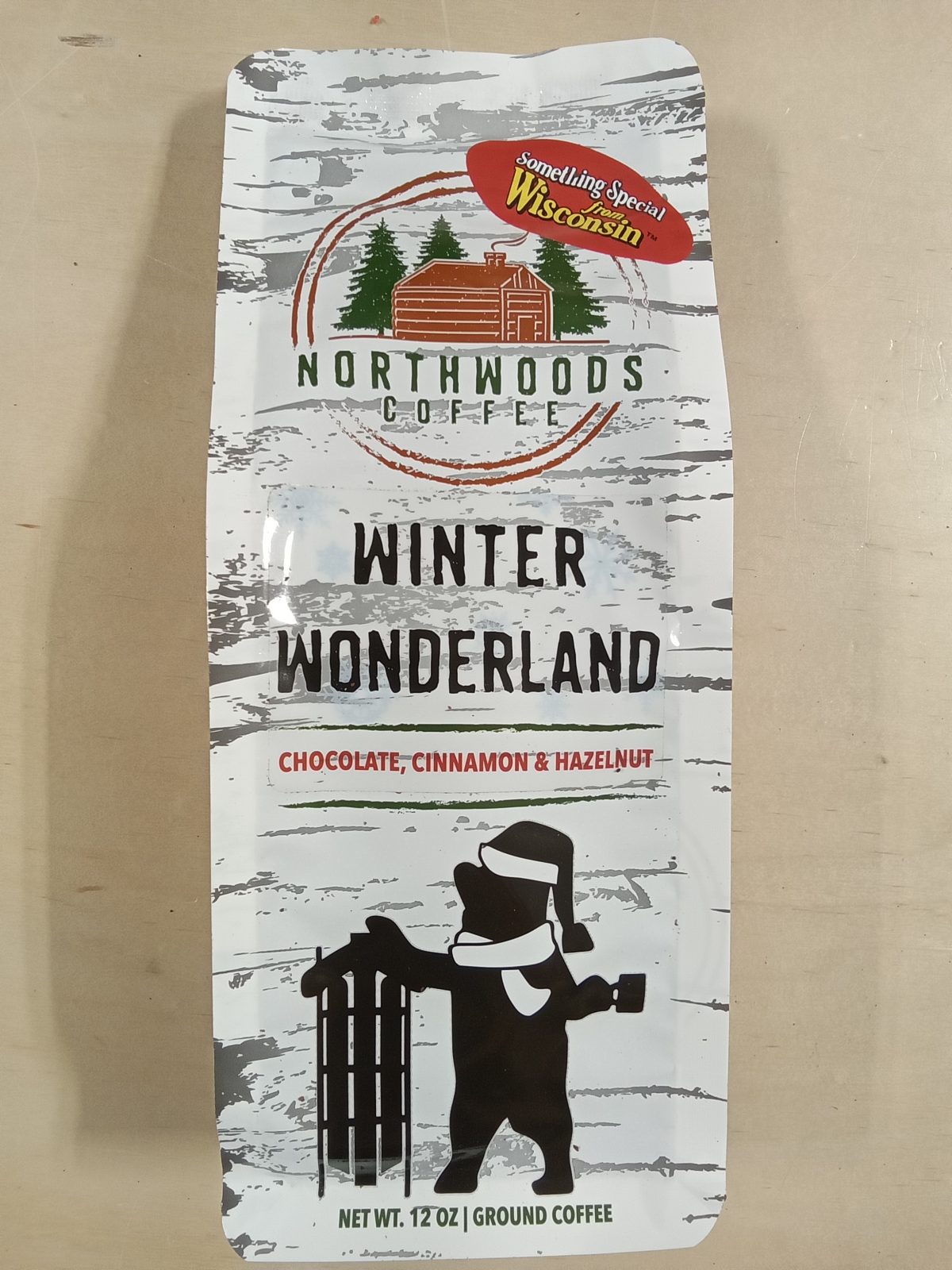 Northwoods Coffee Winter Wonderland Flavored 12oz Ground Coffee