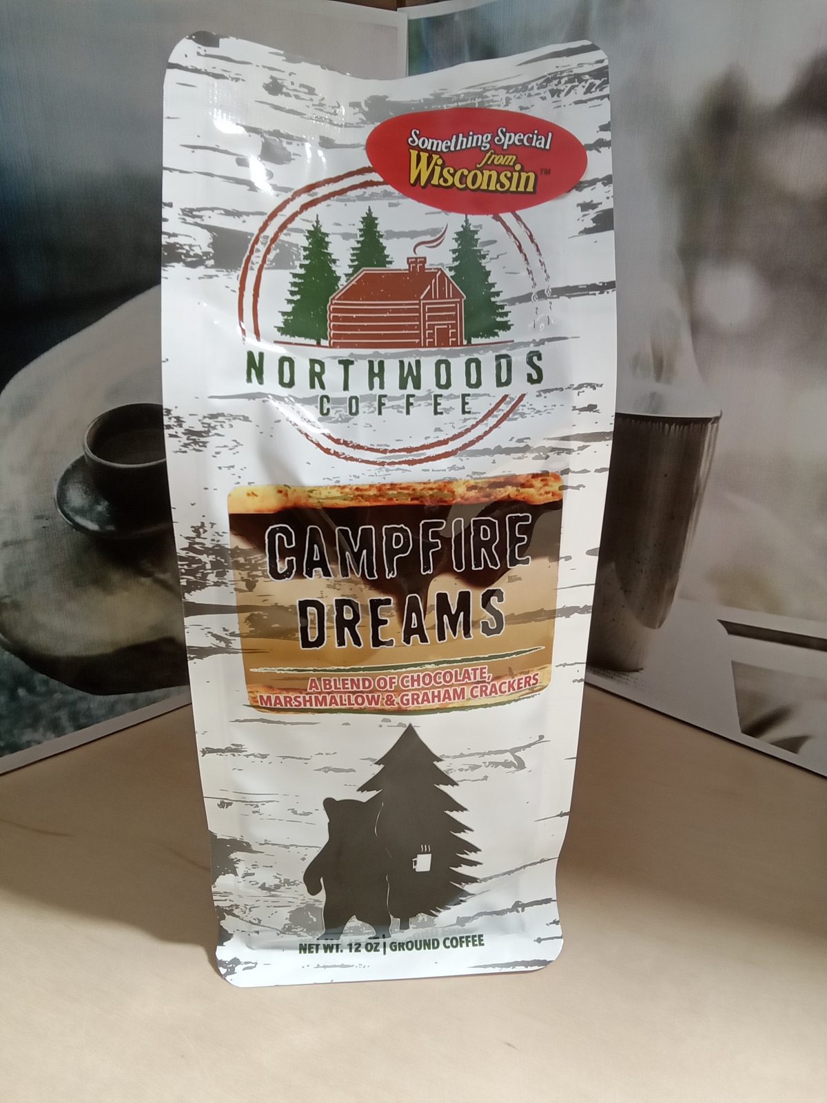 Northwoods Coffee Campfire Dreams Flavored 12oz Ground Coffee
