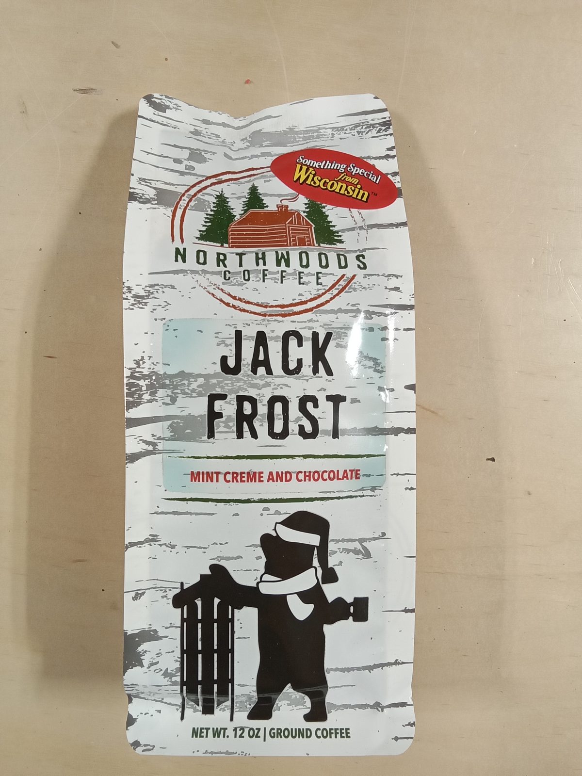 Northwoods Coffee Jack Frost Flavored 12oz Ground Coffee
