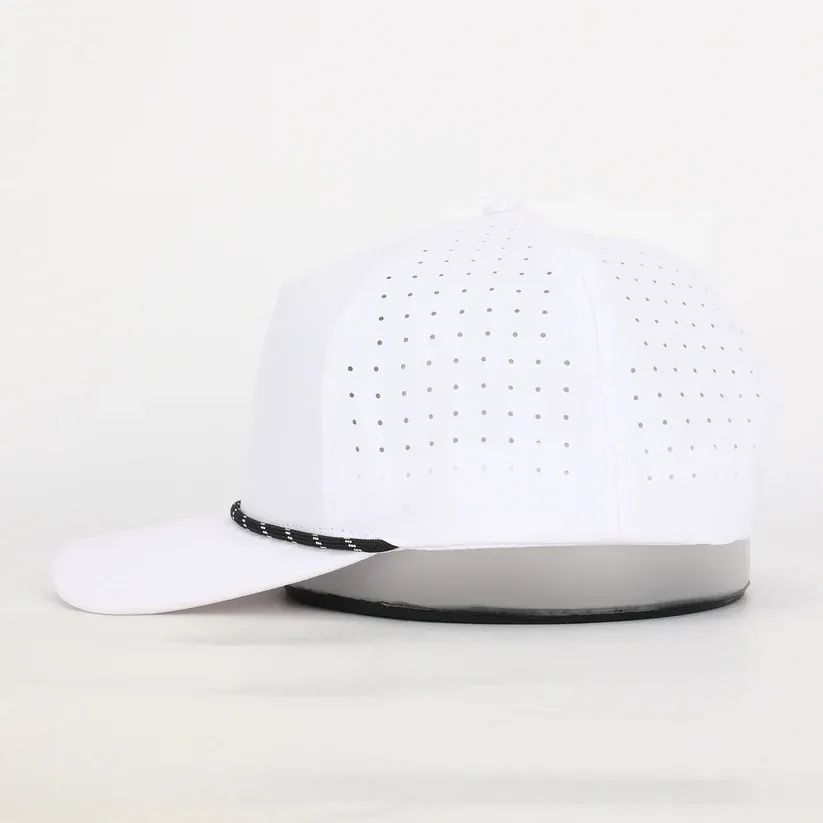 White Perfomance Hat