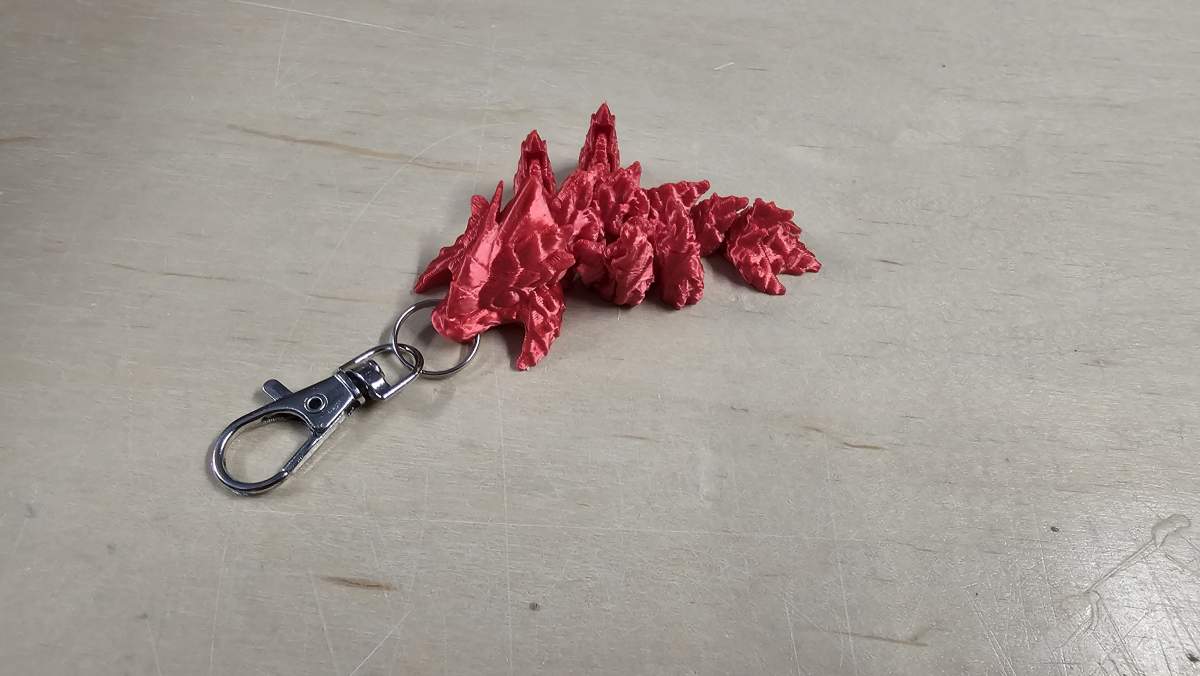 Dune Striker Key Chain Various Colors