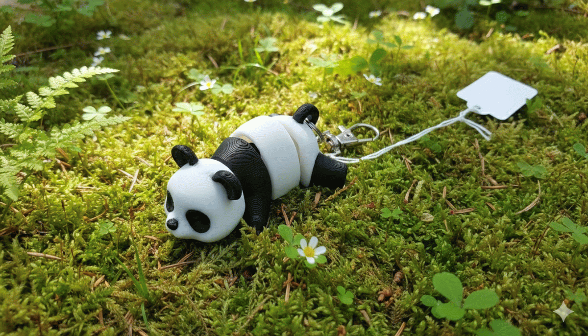Panda KeyChain
