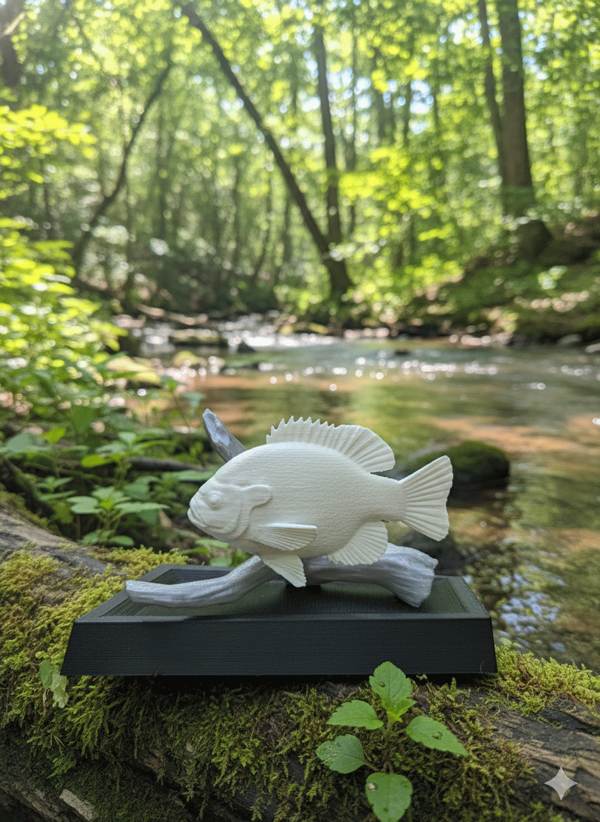 Small Bluegill Mount