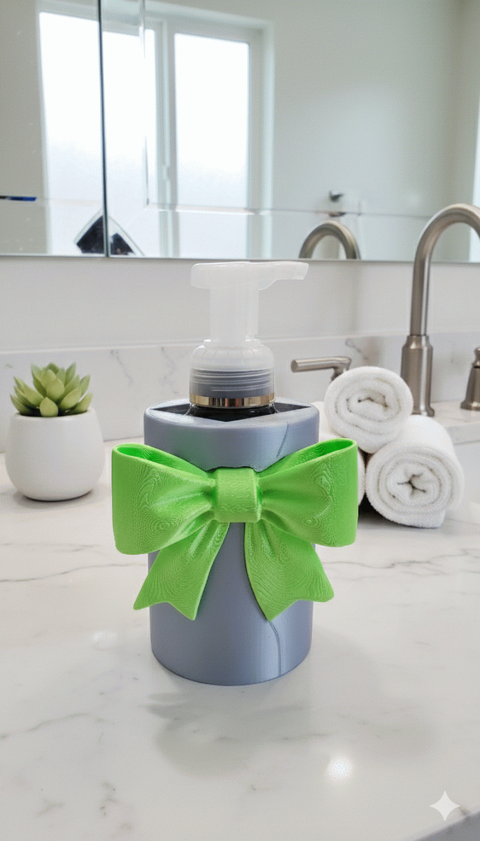 Simple with a bow soap holder for Bath and Body Works Soap Various colors