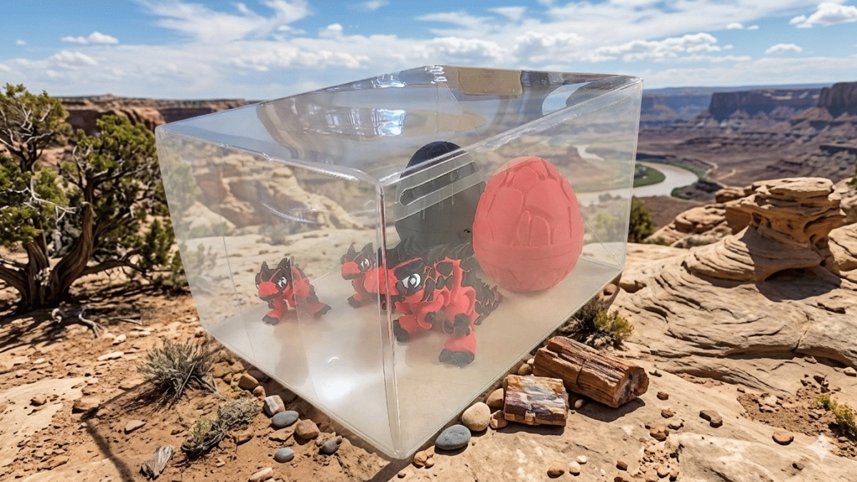 Lava Pack 5 piece set Red