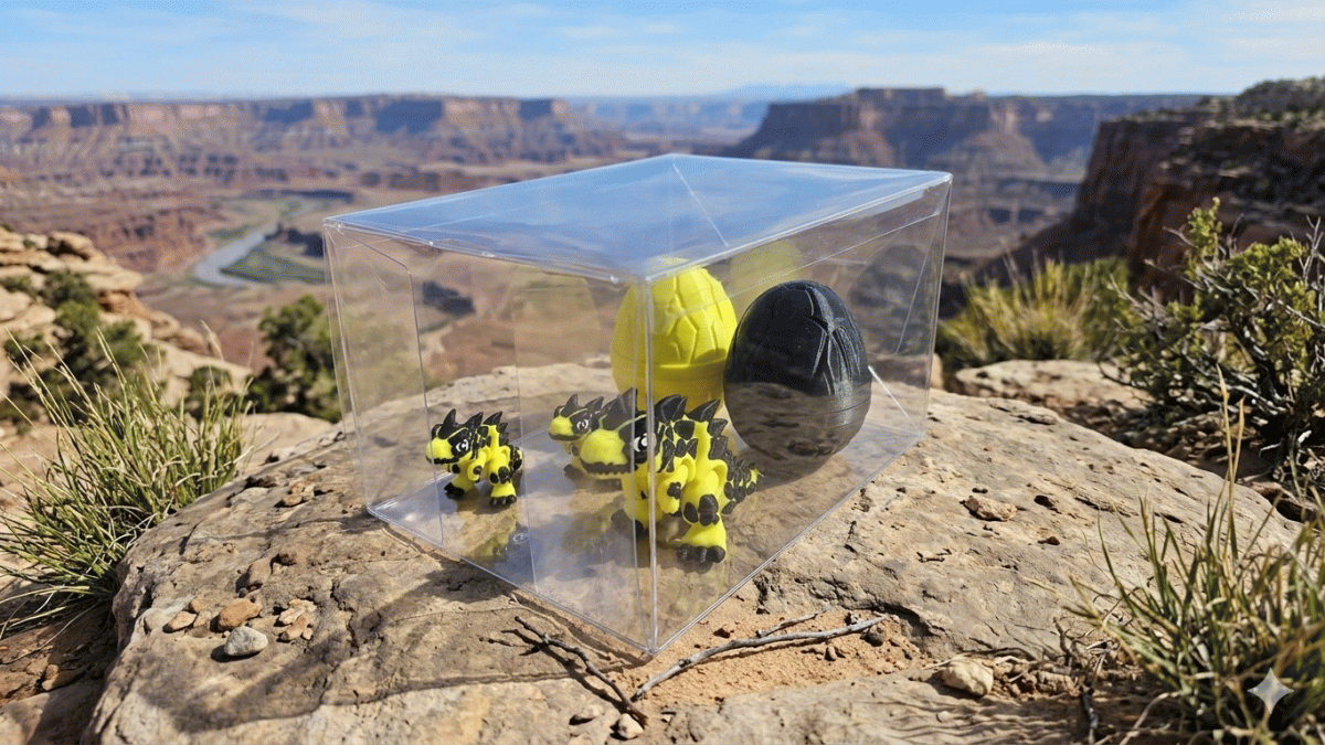 Lava Pack 5 piece set Yellow