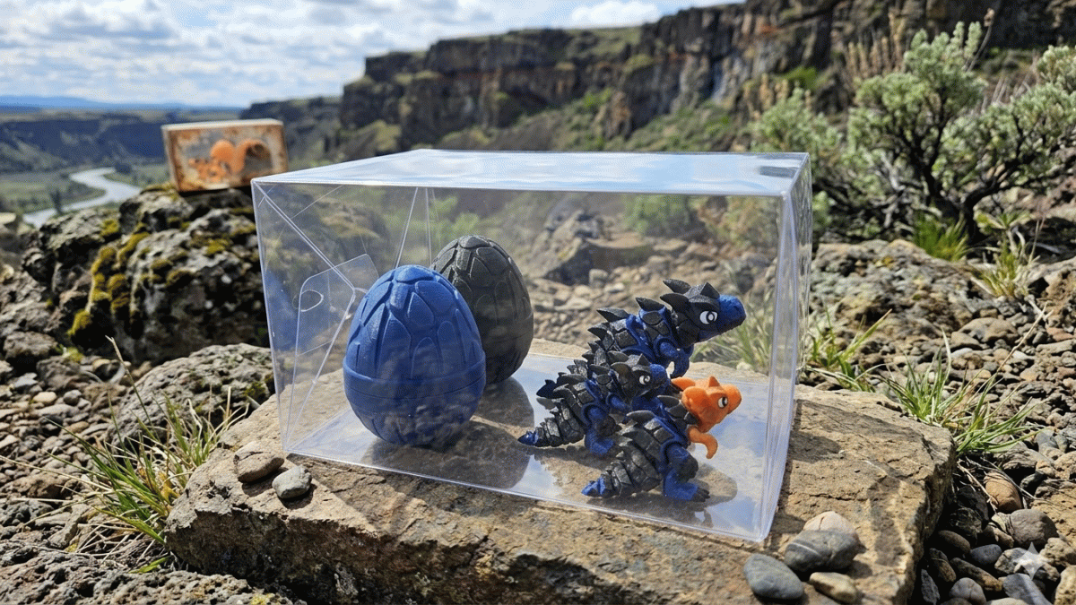 Lava Pack 5 piece set Blue