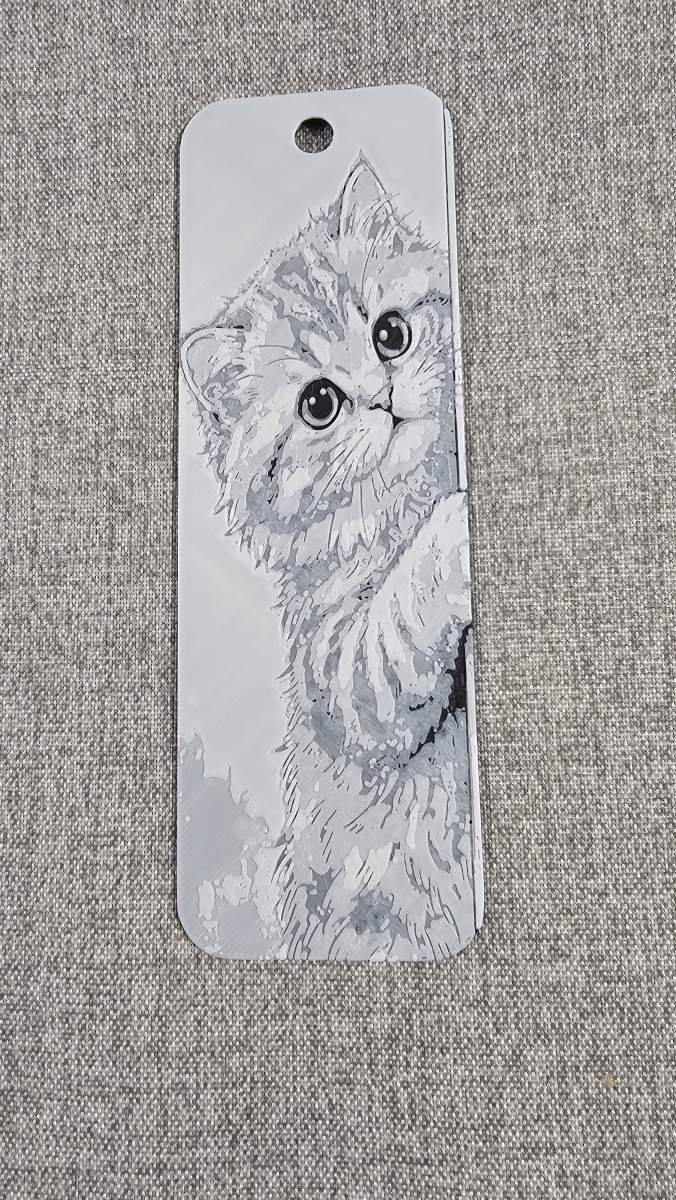 Kitty Bookmark 1