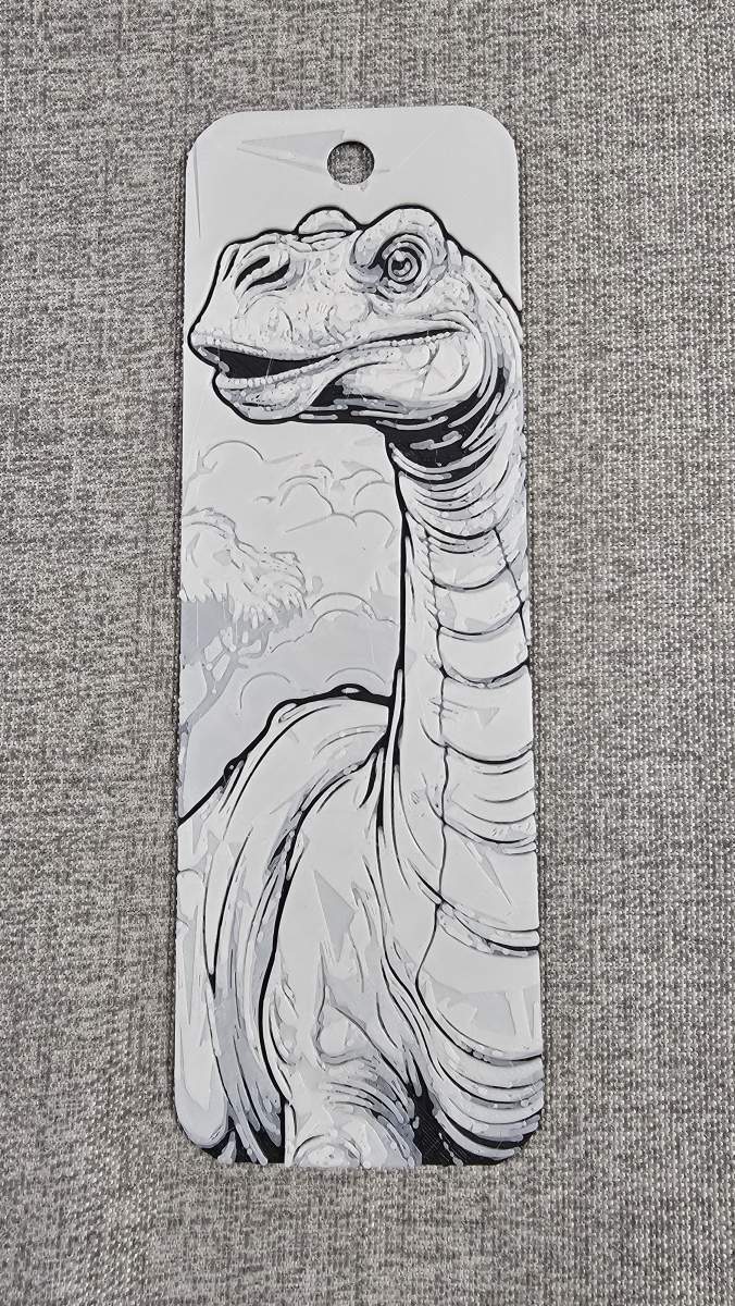 Dino 1 Bookmark