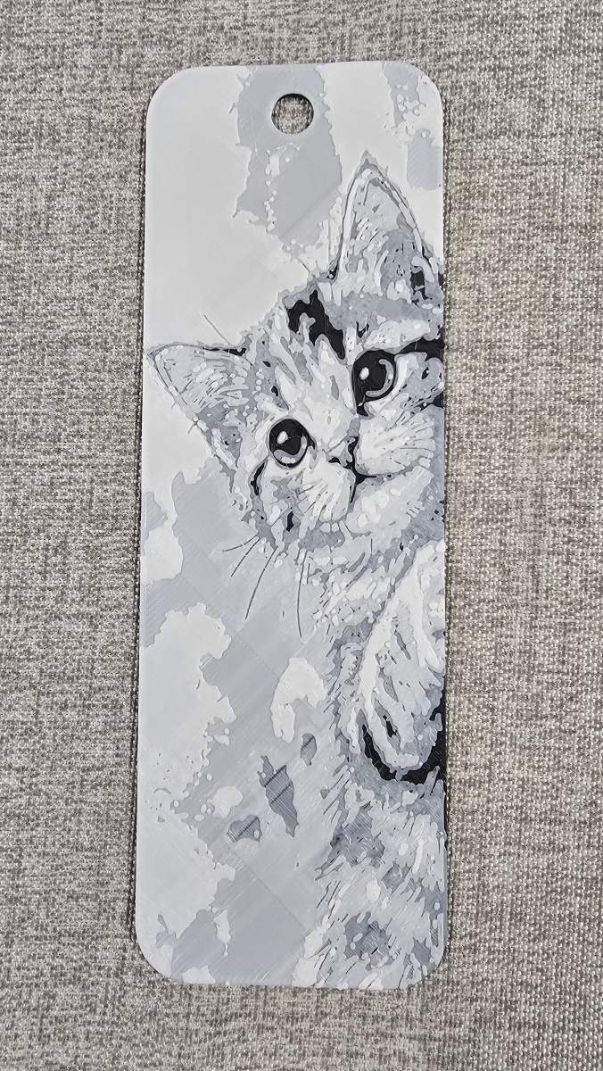 Kitty 2 Bookmark