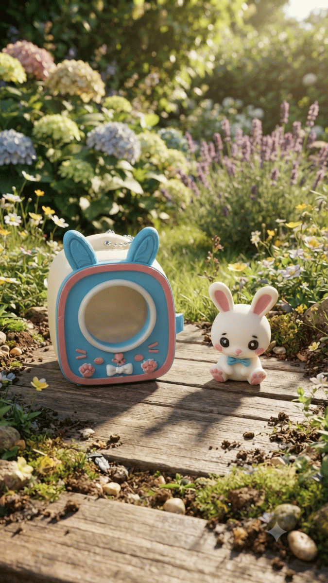 Bunny With Case